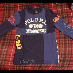 POLO RALPH LAUREN LONG SLEEVE SHIRT